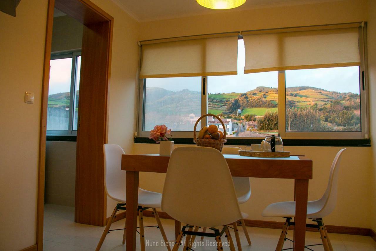 Apartamento Lombinha Vila Franca do Campo Esterno foto