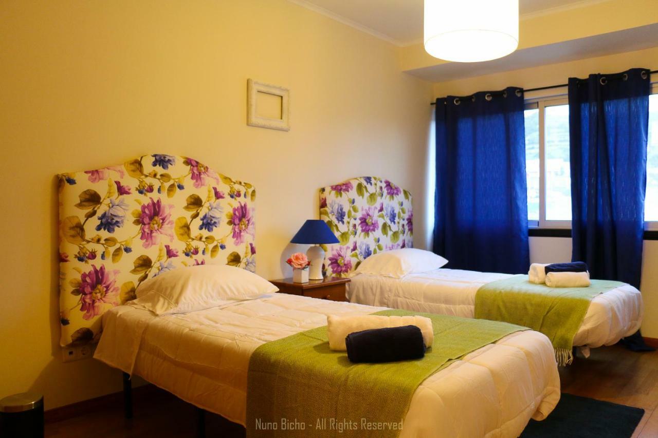 Apartamento Lombinha Vila Franca do Campo Esterno foto