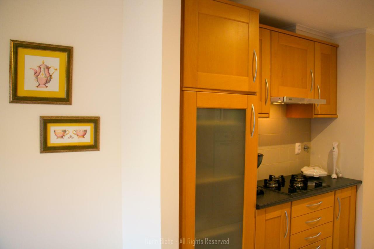 Apartamento Lombinha Vila Franca do Campo Esterno foto