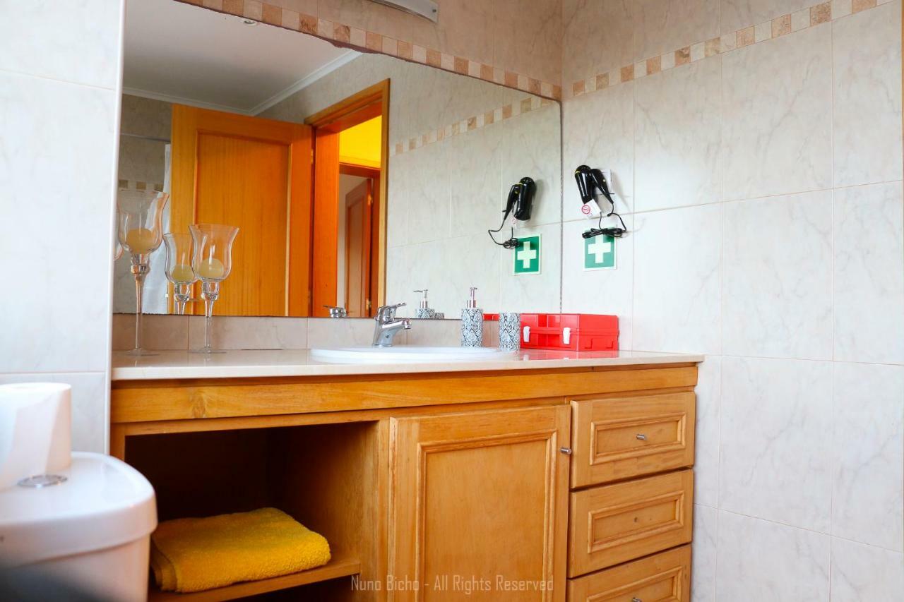 Apartamento Lombinha Vila Franca do Campo Esterno foto
