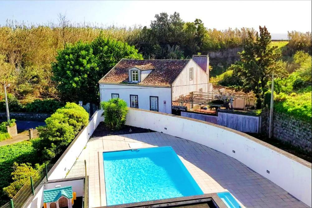 Apartamento Lombinha Vila Franca do Campo Esterno foto