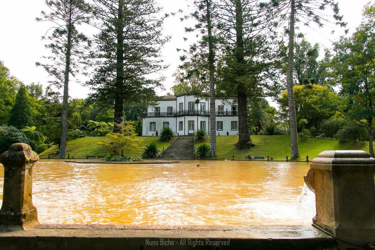 Apartamento Lombinha Vila Franca do Campo Esterno foto